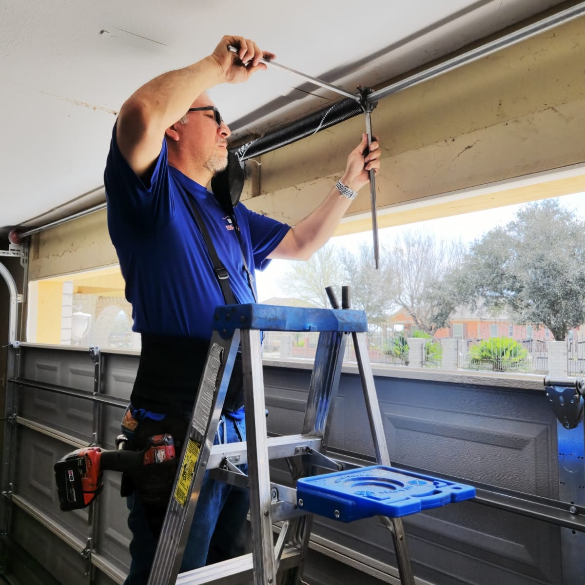 SPRING REPLACEMENT - Professional Garage Door Service McAllen TX