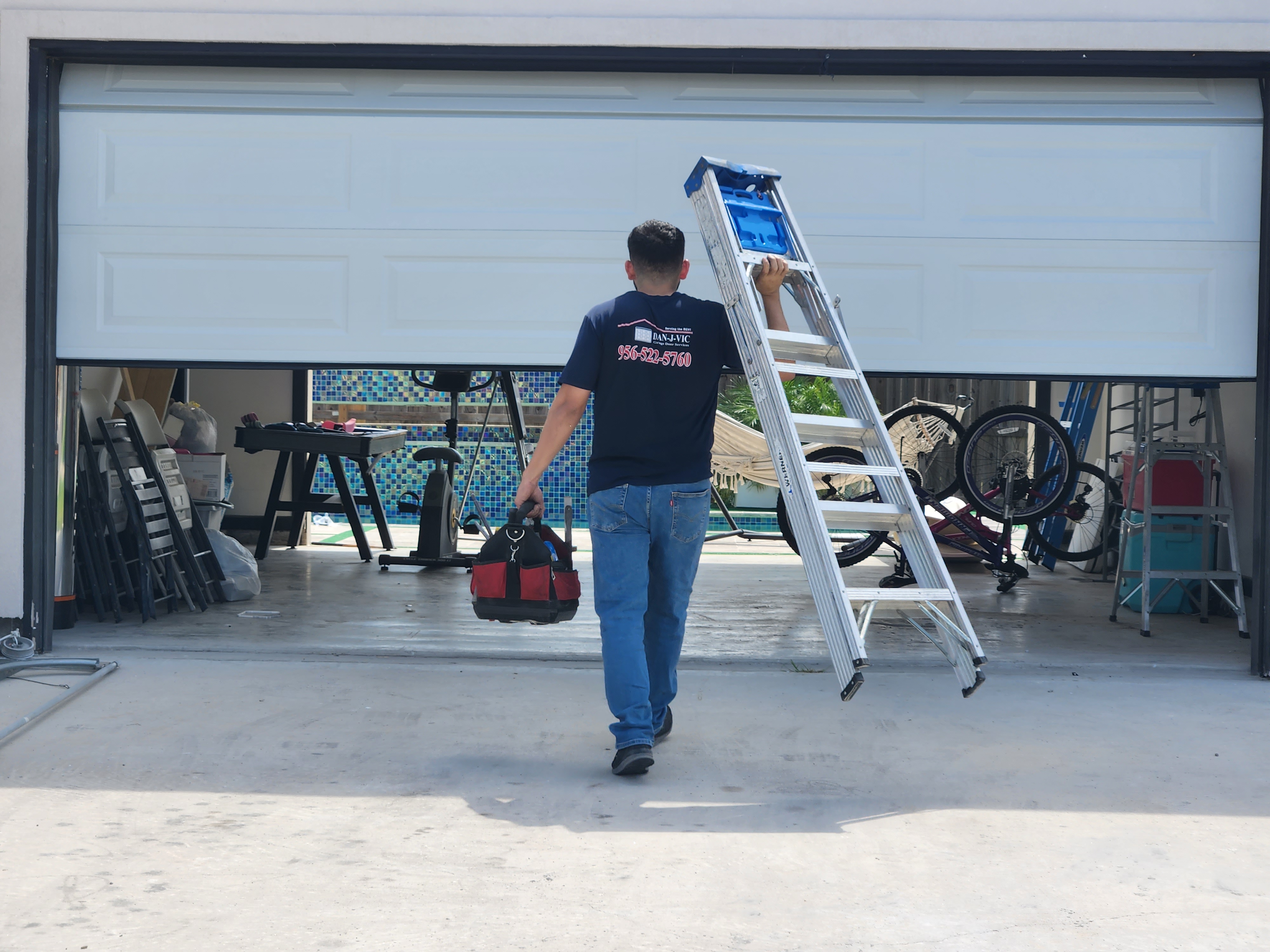 MAINTENANCE - Professional Garage Door Service McAllen TX